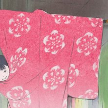 La Storia della Principessa Splendente: una scena del film d'animazione diretto da di Isao Takahata