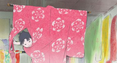La Storia della Principessa Splendente: una scena del film d'animazione diretto da di Isao Takahata