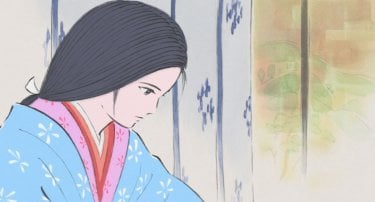 La Storia della Principessa Splendente: un primo piano tratto dal film d'animazione