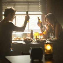 The Vampire Diaries: Paul Wesley e Nina Dobrev nella puntata Black Hole Sun