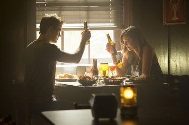 The Vampire Diaries: Paul Wesley e Nina Dobrev nella puntata Black Hole Sun