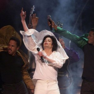 Una scena del film concerto 'Michael Jackson: Life, Death and Legacy'