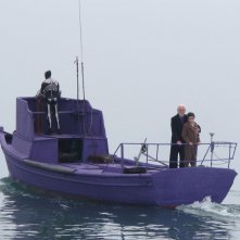 La Danza della Realtà: Alejandro Jodorowsky con Jeremias Herskovits in una scena