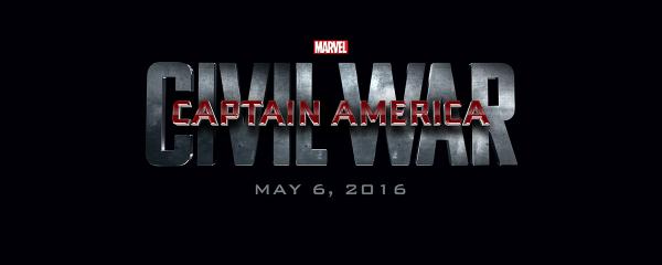 Il logo di Captain America: Civil War