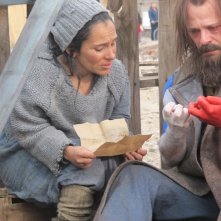 La Danza della Realtà: Alisarine Ducolomb e Brontis Jodorowsky in una scena