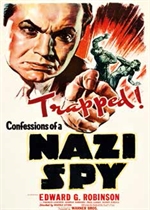 Locandina di Confessioni di una spia nazista