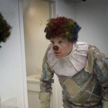 Clown: Andy Powers in una scena dell'horror