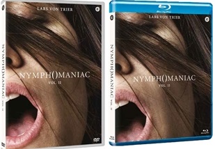 Le cover homevideo di Nymphomaniac - Volume 2
