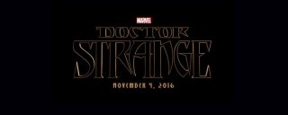 Doctor Strange - il logo del film