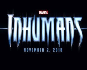 Inhumans - il logo del film