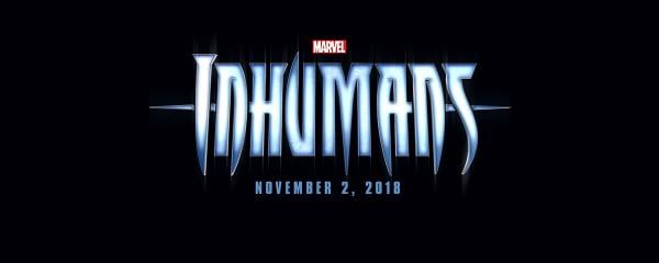 Inhumans - il logo del film