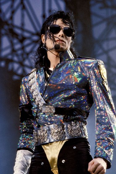 Michael Jackson: Life, Death and Legacy - Una scena del film-concerto
