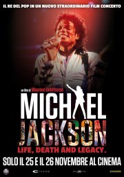 Locandina di Michael Jackson – Life Death and Legacy