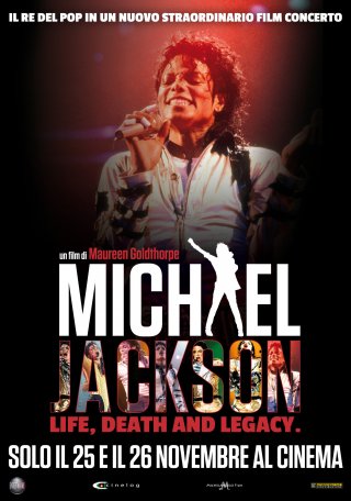 Locandina di Michael Jackson – Life Death and Legacy
