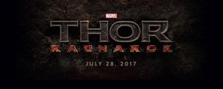 Thor: Ragnarok il logo del film