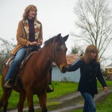 Wild: Reese Witherspoon con Laura Dern in una scena del film