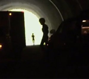 Una scena di Alien Abduction