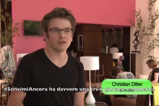 Making of - #ScrivimiAncora