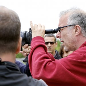 La scuola più bella del mondo: il regista Luca Miniero cerca l'inquadratura giusta