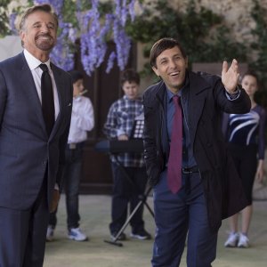 La scuola più bella del mondo: Christian De Sica in un momento del film