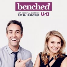 Benched: una locandina per la serie