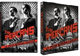 Le cover homevideo di The Americans