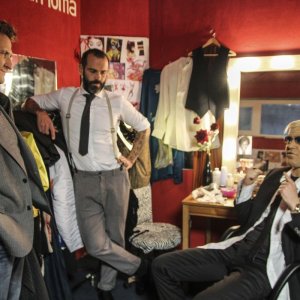 Non escludo il ritorno: Gianfranco Butinar con Enzo Salvi in una scena