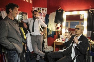 Non escludo il ritorno: Gianfranco Butinar con Enzo Salvi in una scena