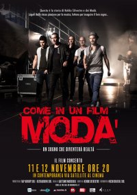 Locandina di Modà - Come in un film