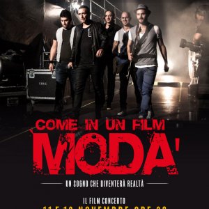 Locandina di Modà - Come in un film