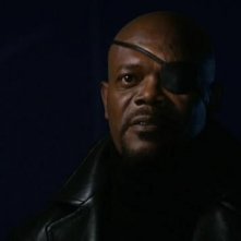 Iron Man: Samuel L. Jackson come Nick Fury nella scena post-credits