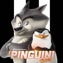 I pinguini di Madagascar: il character poster italiano di Skipper il leader