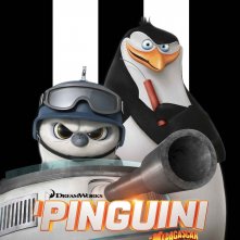I pinguini di Madagascar: il character poster di Rico l’esperto d’armi
