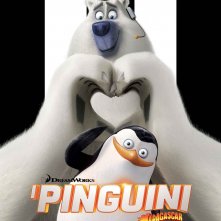 I pinguini di Madagascar: il character poster italiano di Soldato il giovane volenteroso
