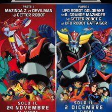 Locandina di Le Notti dei Super Robot - Parte I