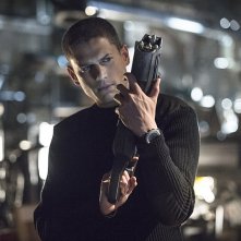 The Flash: l'attore Wentworth Miller in una scena dell'episodio Going Rogue