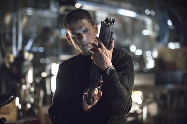 The Flash: l'attore Wentworth Miller in una scena dell'episodio Going Rogue