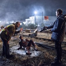 The Flash: Grant Gustin e Wentworth Miller nella puntata intitolata Going Rogue