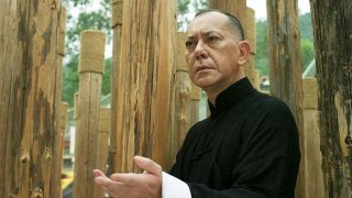 Una scena di Ip Man - The Final Fight