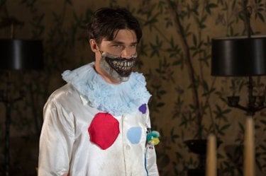 American Horror Story Freak Show: l'attore Finn Wittrock in Edward Mordrake Part. 2