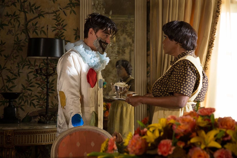 American Horror Story Freak Show: Finn Wittrock e Patti LaBelle in Edward Mordrake Part. 2