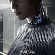 Ex Machina: Alicia Vikander nel character poster di Ava