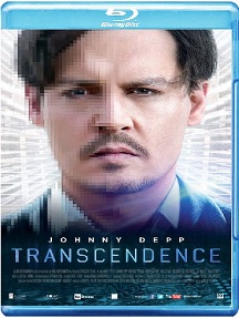 La cover blu-ray di Transcendence