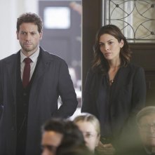 Forever: i protagonisti Ioan Gruffudd e Alana De La Garza in New York Kids