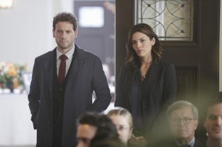 Forever: i protagonisti Ioan Gruffudd e Alana De La Garza in New York Kids