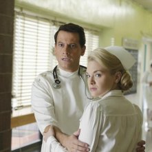 Forever: Ioan Gruffudd e Mackenzie Mauzy in una sequenza della puntata New York Kids