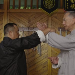 Una scena di Ip Man - The Final Fight