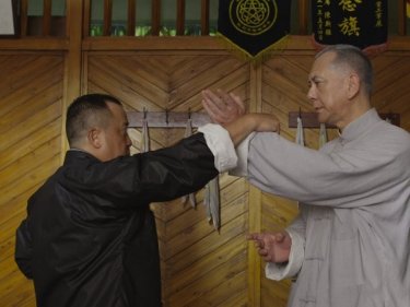 Una scena di Ip Man - The Final Fight