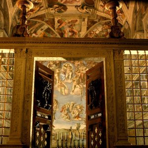 Musei Vaticani 3D - La Grande Arte al Cinema: una scena dell'evento cinematografico che ci trasporta nei Musei Vaticani