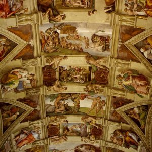 Musei Vaticani 3D - La Grande Arte al Cinema: un'immagine dei Musei Vaticani per la prima volta al cinema